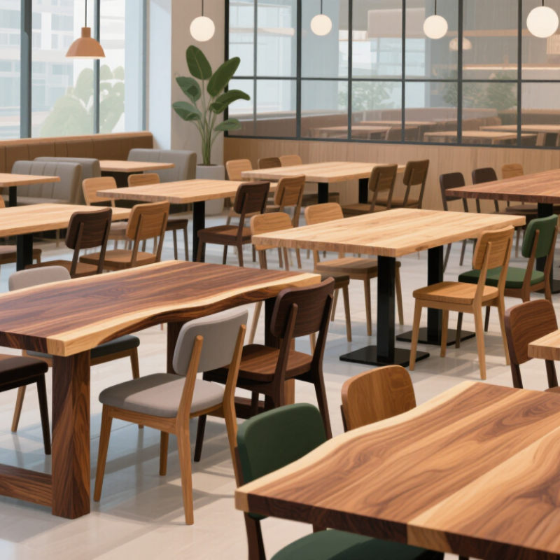China Top 10 Wooden Tables for Restaurants Manufacturers