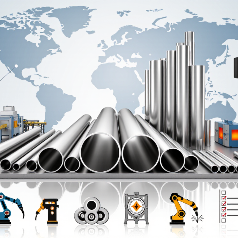 Top Stainless Pipe Manufacturers Worldwide?