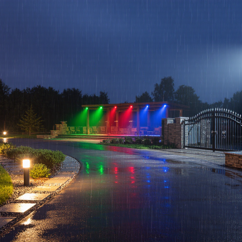 What Is the Best Type of Flood Light Monochromatic or RGB?