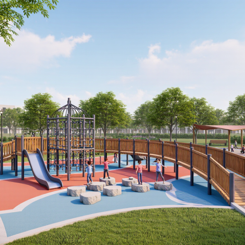 10 Best Outdoor Playground Design Ideas for Buyers