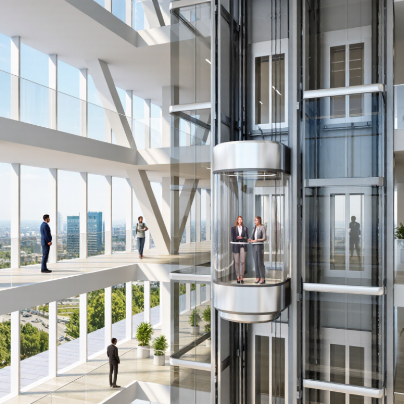 Why Choose a Panoramic Lift for Your Building?