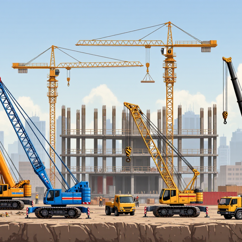 China Top 10 Crane Manufacturers for Global Buyers