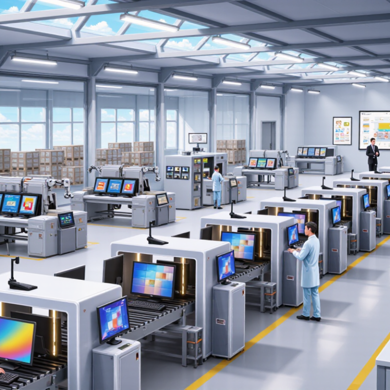 How to Choose the Best Touch Monitor Factory?