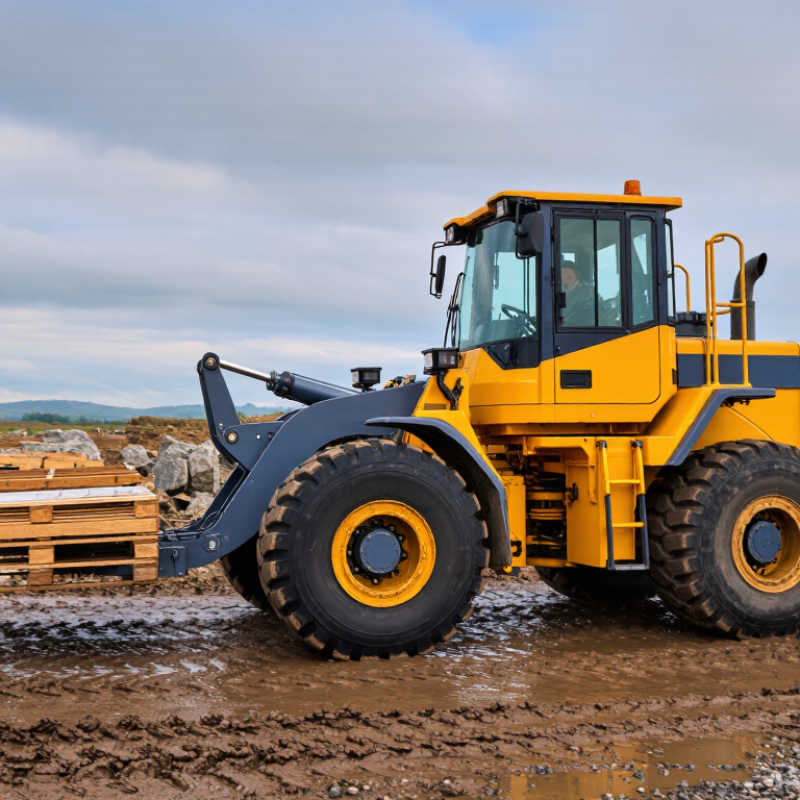 Why Choose an Off Road Forklift for Rough Terrain?