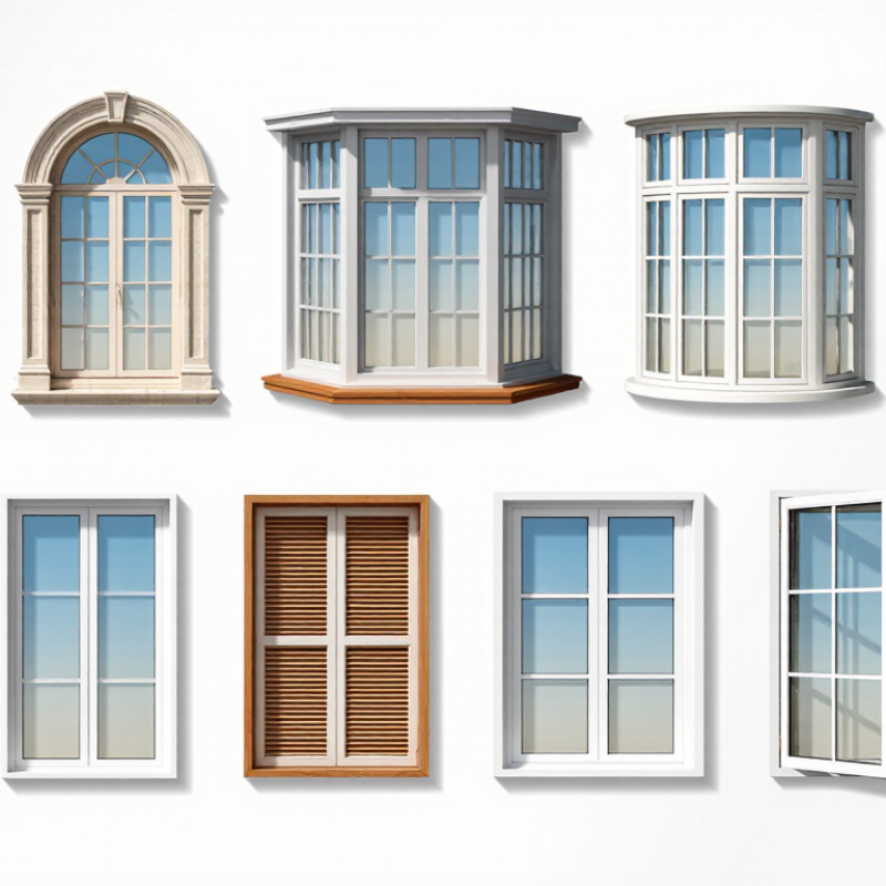 What Are the Top 10 Types of French Windows?