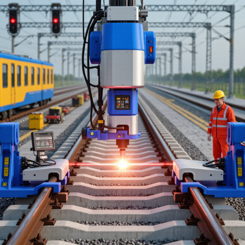 China Top Rail Joint Welding Machine Manufacturers