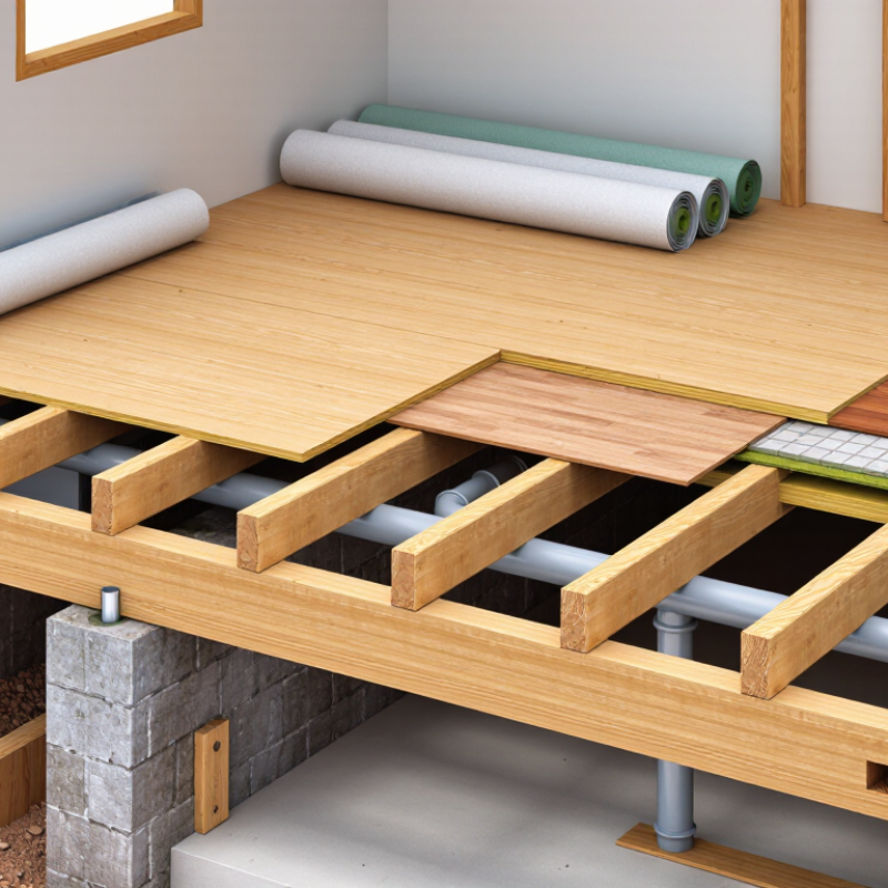 What Are Structural Floor Joists?