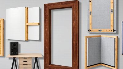 7 Best DIY Acoustic Panels for Home Studios?