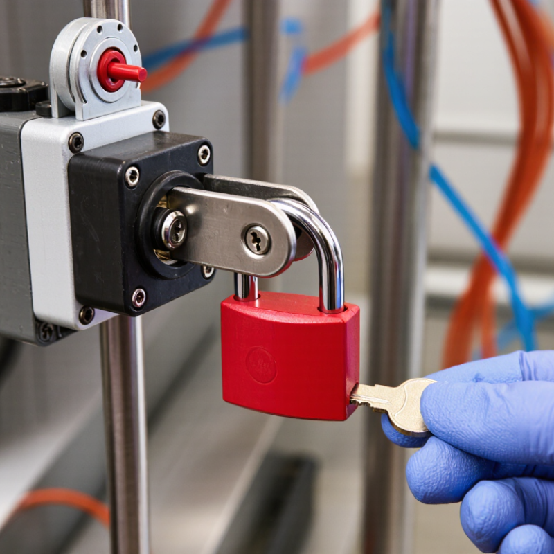 Why Choose Safety Lockout Padlocks for Industrial Safety?