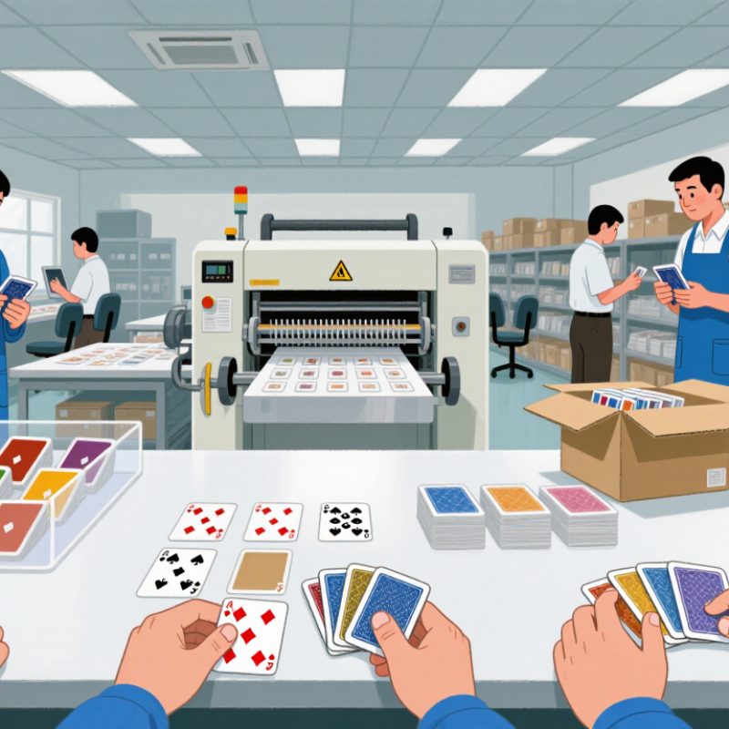 How to Find a Professional Card Games Manufacturer