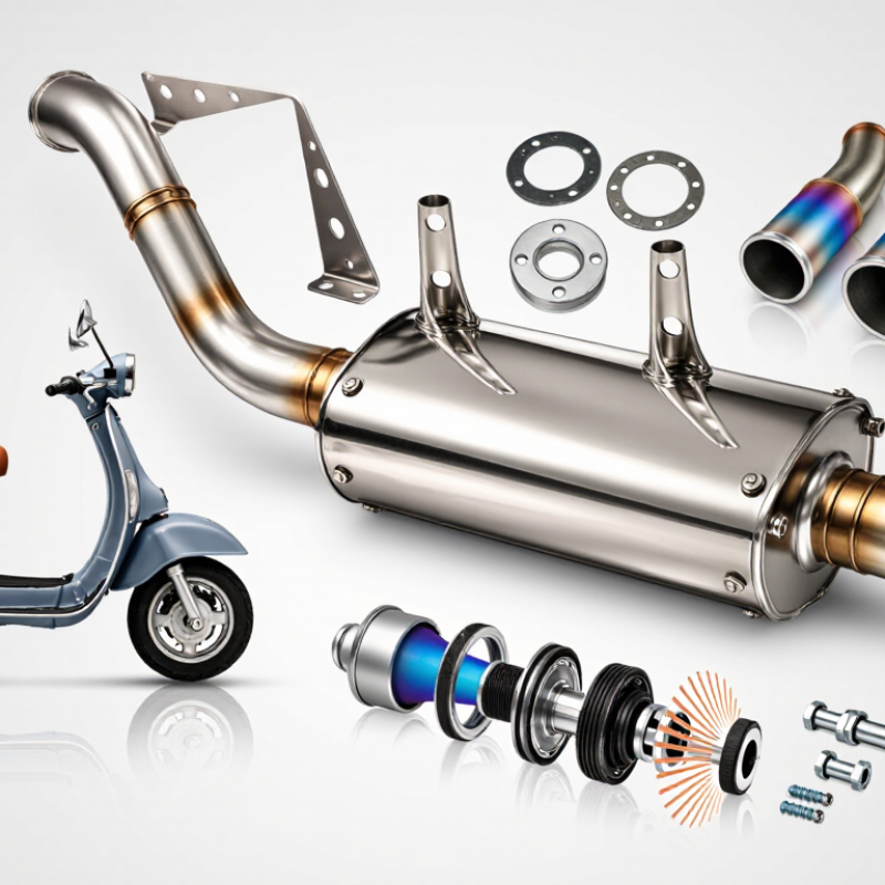 How to Choose an APE Piaggio Three Wheeler Silencer