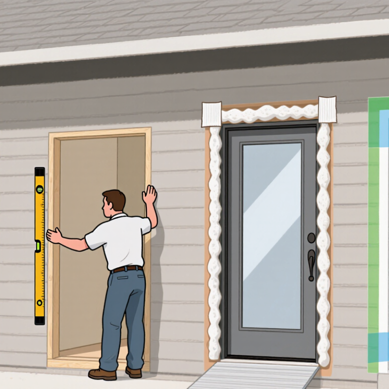 How to Install an Exterior Door in 2026?