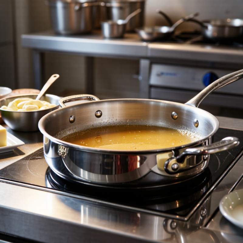How to Choose the Best Saucier Pan for Your Business?