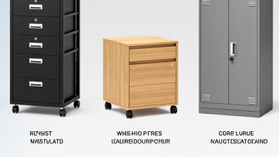 5 Best 4 Drawer Cabinets for Global Buyers
