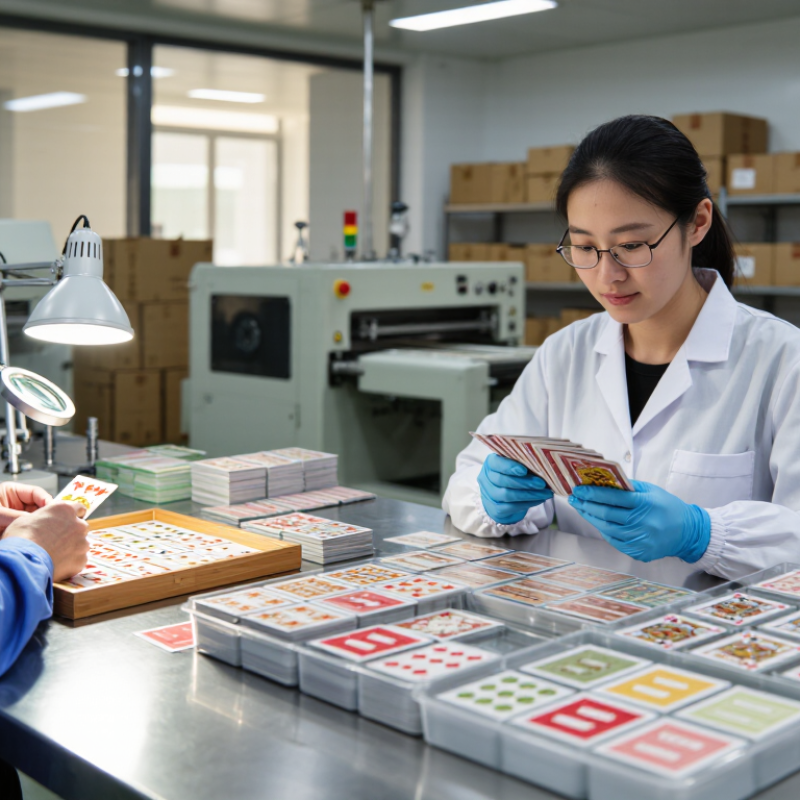Top Professional Card Games Manufacturer in China?