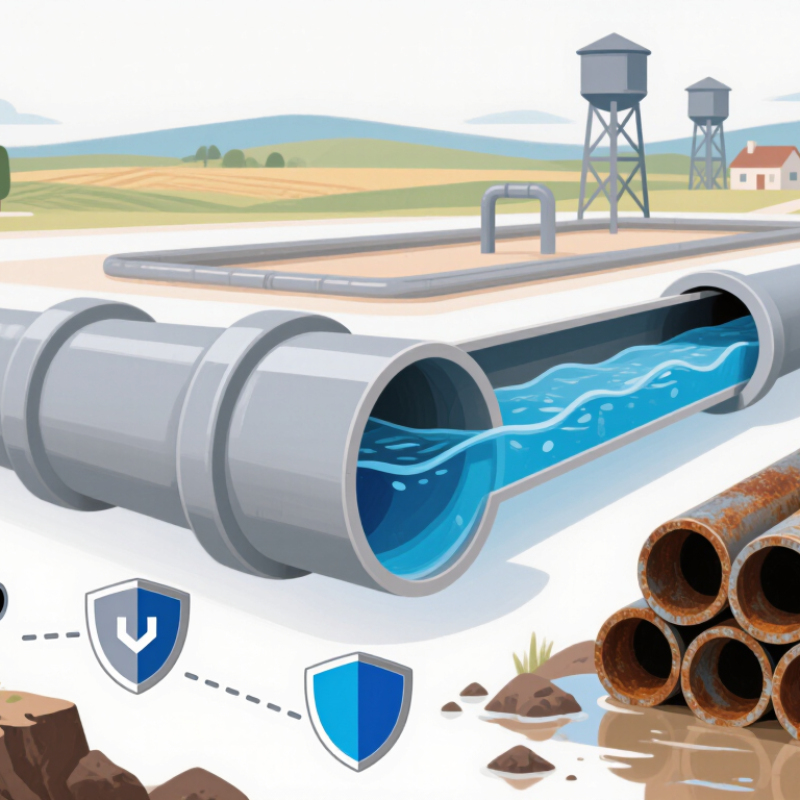 Why Choose PVC Pressure Pipe for Water Supply?