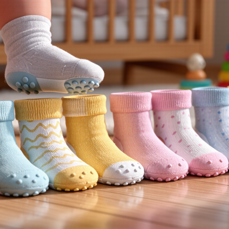 What Type of Anti Slip Baby Socks Are Best?