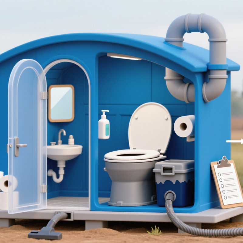 What Is a Portable Toilet and How Does It Work?