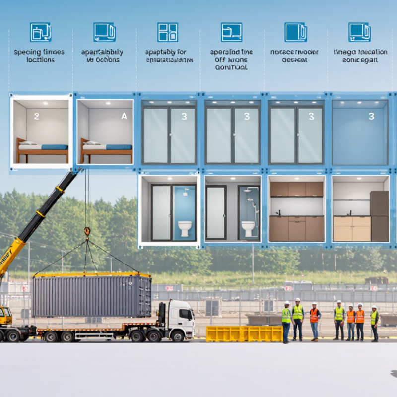 Top 10 razones para usar contenedores modulares