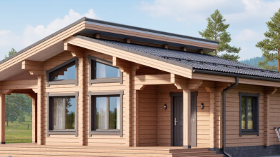 Top Modular Log Homes Suppliers for Global Buyers