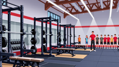 China Best High School Weight Rooms for Global Buyers