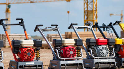 Top 10 Vibrating Compactor Rammer Manufacturers for Buyers