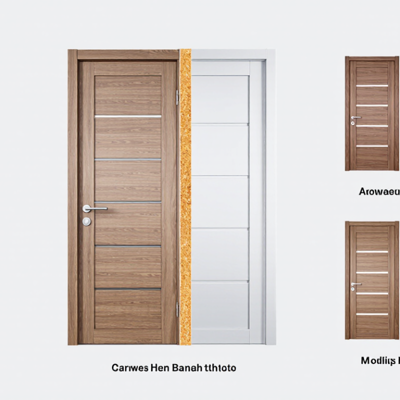 What Is a Flush Wood Door?