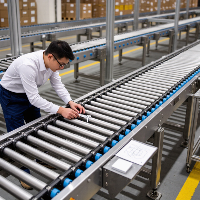 Top Conveyor Rollers Manufacturer in China
