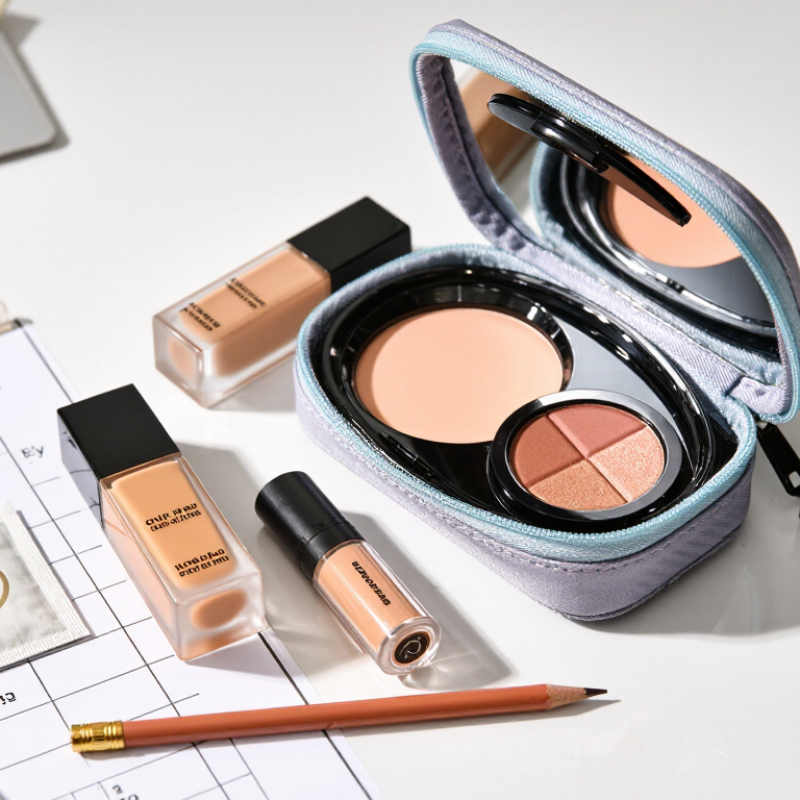 2026 Mejor forma de organizar maquillaje en un bolso pequeño