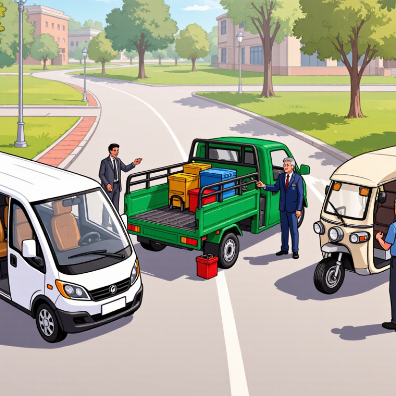 How to Choose the Right Low Speed Vehicle?
