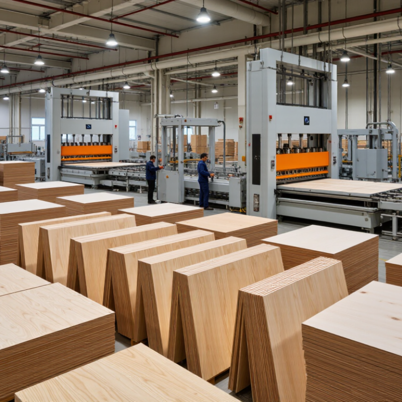 Top 10 CDX Pine Plywood Manufacturers in China