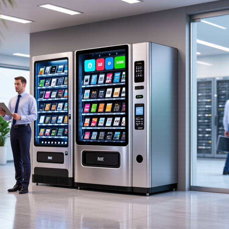 How to Choose an IT Vending Machine for Your Business?