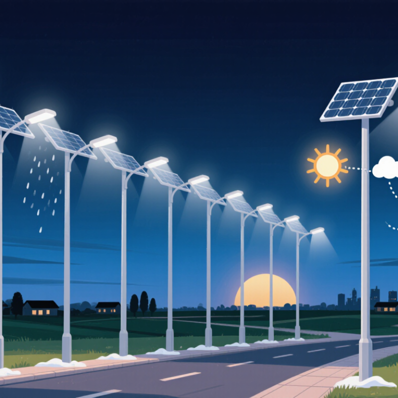 Top 10 Dusk to Dawn Solar Street Lights for Global Buyers
