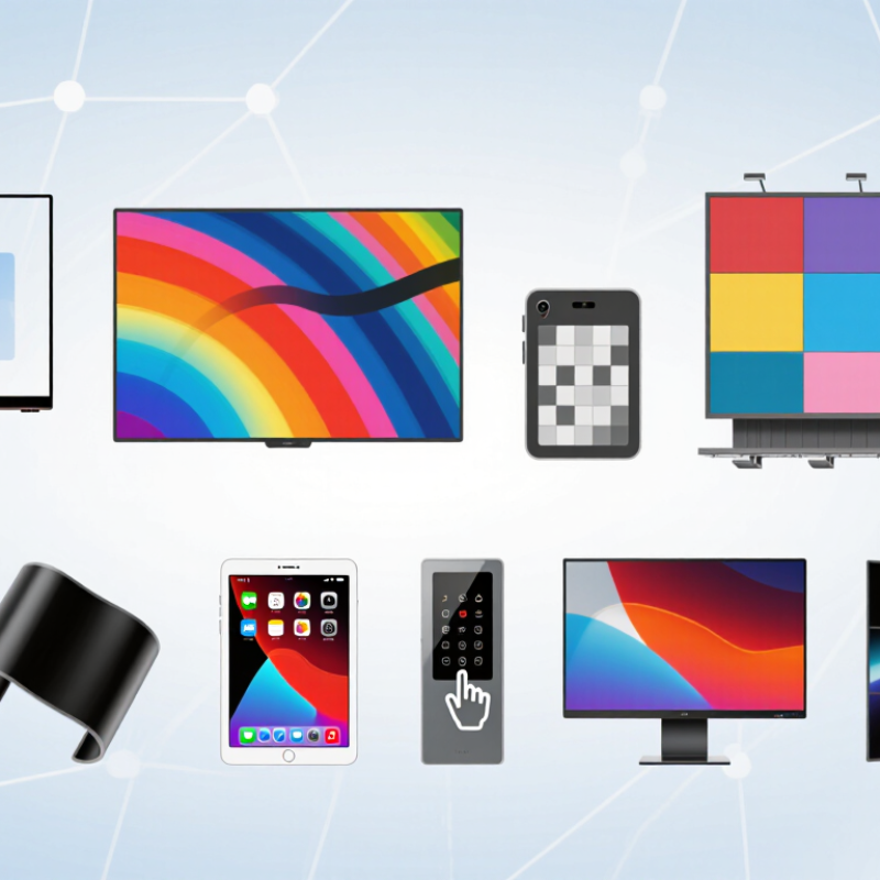 Top 10 Types of Display Screens for Global Buyers?
