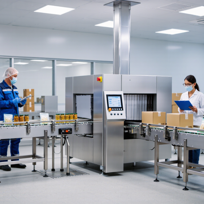 How to Choose a Food Xray Inspection System in 2026