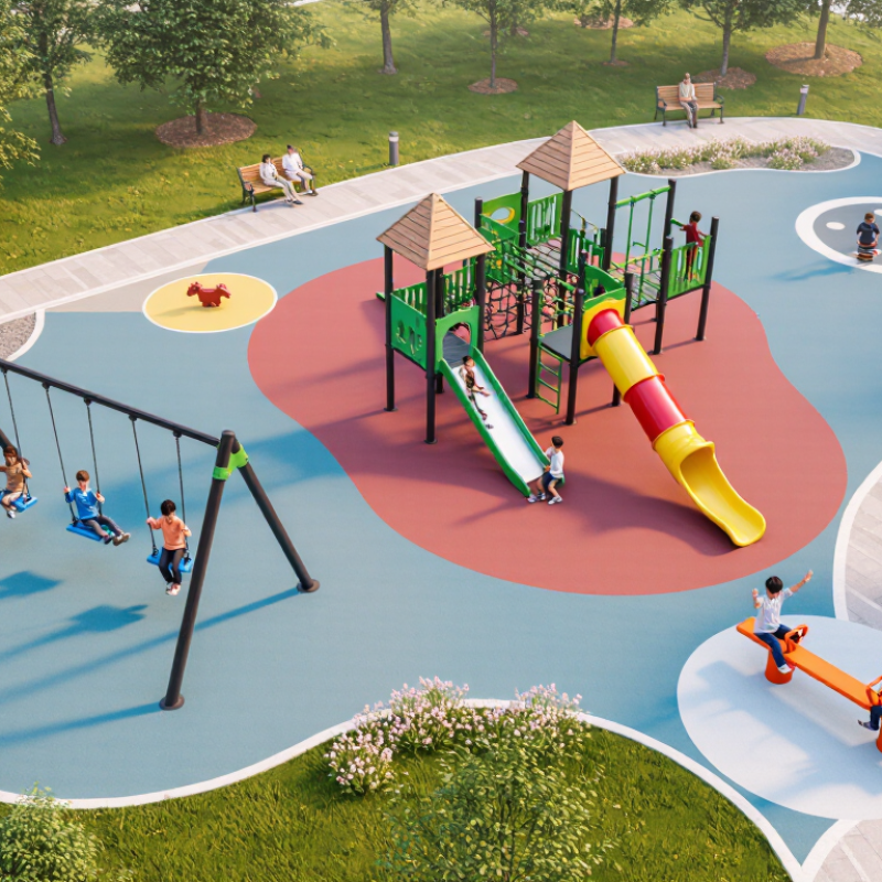 What Are the Top Types of Park Play Equipment?