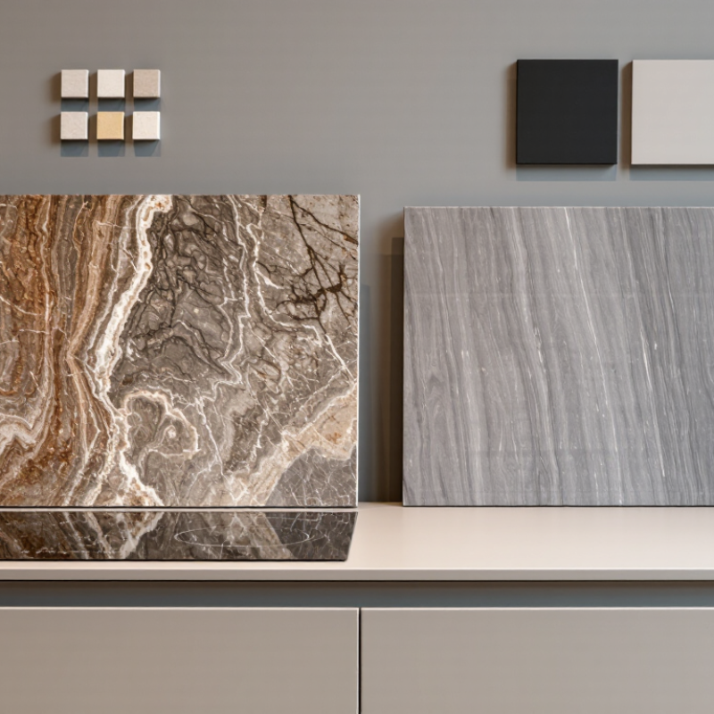 What Is the Difference Between Natural and Engineered Stone?