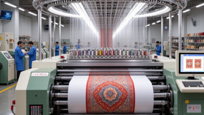7 Best Jacquard Machines for Global Textile Buyers
