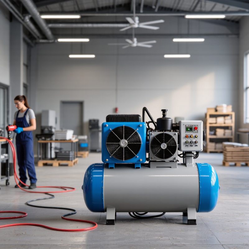 Why Choose a Fixed Speed Screw Compressor for Your Business?