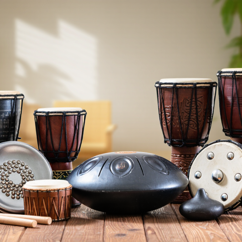 What Are the Top 10 Meditation Drum Types?