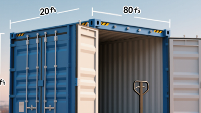 20ft High Cube Container Dimensions and Price?