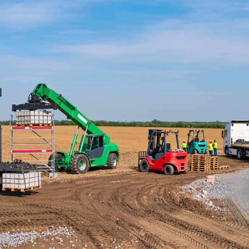 What Are the Top Off Road Forklift Types in 2026?
