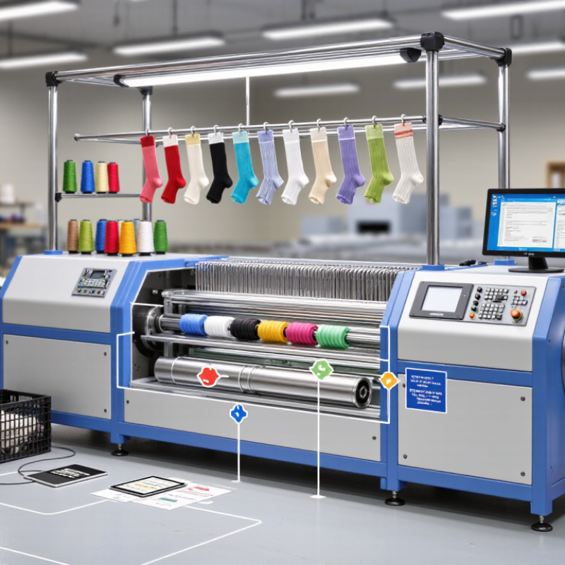 China Best Sock Making Machine Price How to Choose?