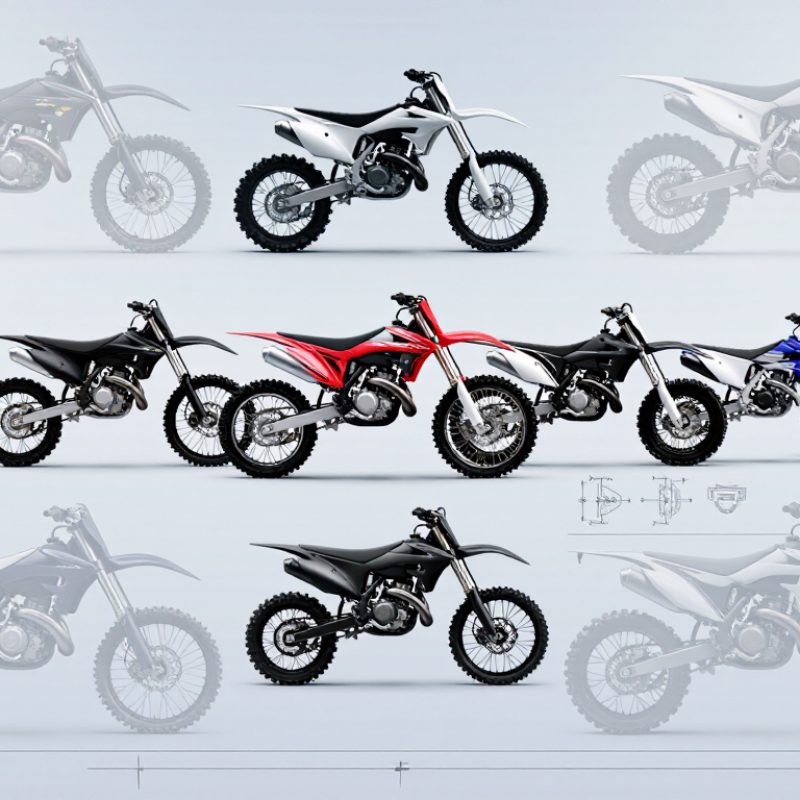 China Top 10 250cc Motocross Manufacturers for Global Buyers