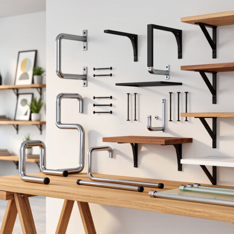 How to Choose Wall Brackets for Shelves in 2026?