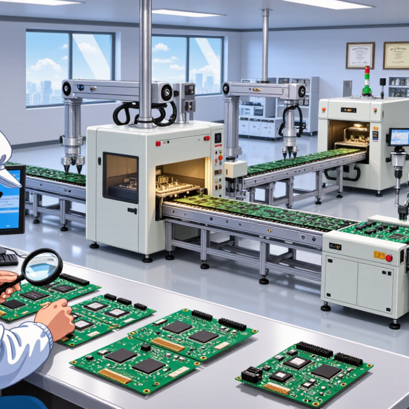 How to Choose a PCB Manufacturing and Assembly Company?