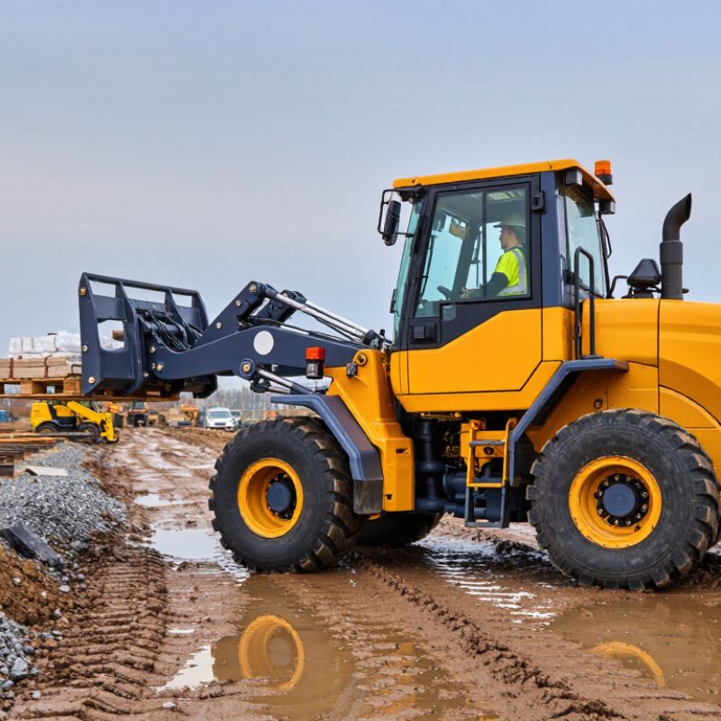 How to Choose the Best Off Road Forklift in 2026?