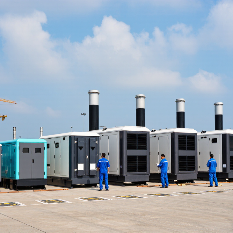 China Top 10 Fuel Generator Manufacturers for Global Buyers
