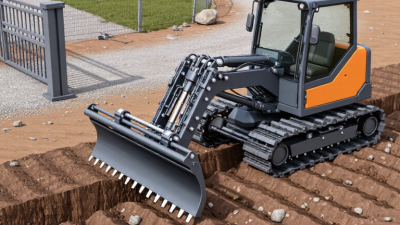 How to Choose the Best Trenching Machine?