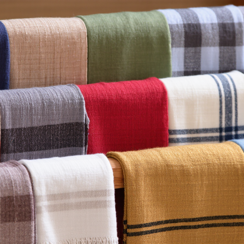 Top 10 Cotton Handloom Scarves for Global Buyers